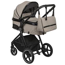 Коляска детская-трансформер тм Indigo "Target" 2 в 1 цвет: бежевый