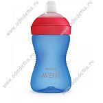 Поильник "Avent Comfort" с мягким носиком 300 мл от 9 мес.