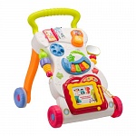 Ходунки-каталка "Junior" Happy Baby, музыкальная игровая панель