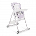 Стульчик для кормления "William V2" Happy Baby (положение лежа, эко-кожа) Lilac