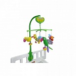 Музыкальная карусель на кроватку "Попугайчики" (Biba Toys)