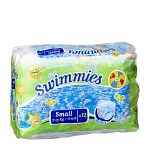 Подгузники-трусики для плавания "Swimmies" 7-13 кг, 12 шт.
