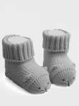 Носки детские "Ежик-2" вязаные р.8 (30% шерсть, 70% пан)
